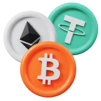All cryptocurrencies are supported at Vegas Crest Casino